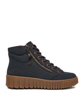 Rieker Botines planos Rieker CEO-Y6104-14 Azul