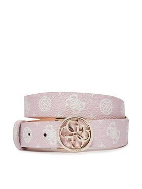 Guess Dámsky opasok Guess BW9120 P4230 Ružová