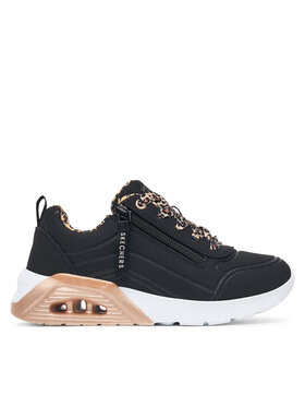 Skechers Sneakers Skechers UNO Lite 2.0 - Leopard Stride 310708L/BLK Negru