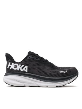 Hoka Bežecké topánky Hoka Clifton 9 Wide 1132211 Čierna