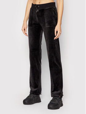 Juicy Couture Juicy Couture Pantalones de chándal Del Ray JCAP180 Negro Regular Fit