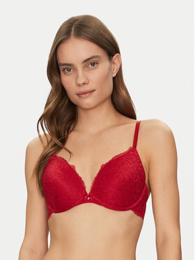 Hunkemöller Hunkemöller Бюстгальтер з підкладкою Marine 300245 Червоний