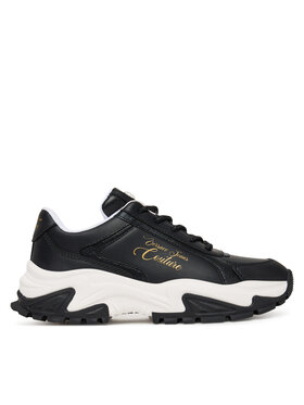 Versace Jeans Couture Снікерcи Versace Jeans Couture 79VA3SV6 Чорний
