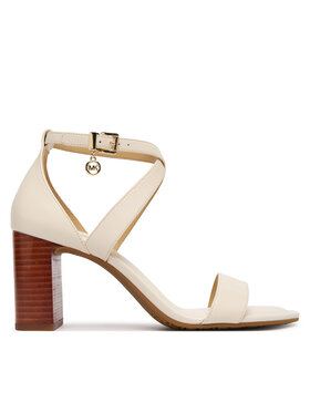 MICHAEL Michael Kors Босоніжки MICHAEL Michael Kors Alexa Block 40S6AXMS1L Écru