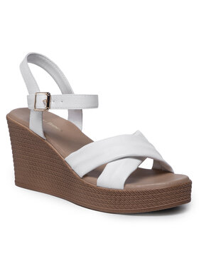 Clara Barson Sandały Clara Barson WS202-01 Biały