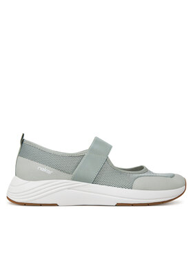 Rieker Sneakersy Rieker N8551-52 Zelená