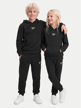 Reebok Reebok Спортивний костюм RK95228CCB Чорний Regular Fit