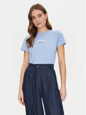 Guess Jeans Guess Jeans Camiseta W5RI54 J1314 Azul Regular Fit