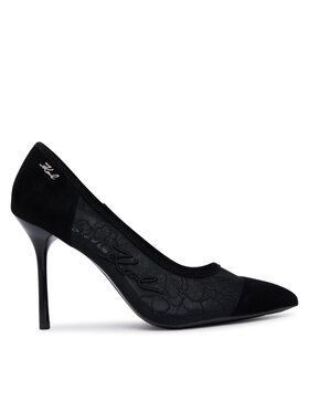 KARL LAGERFELD Γόβες KARL LAGERFELD Sarabande KL30905L Μαύρο
