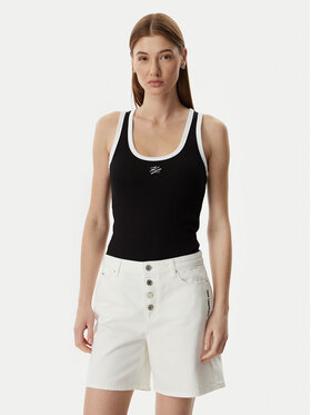 KARL LAGERFELD KARL LAGERFELD Top B2W17003 Negro Slim Fit