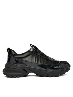 Calvin Klein Sneakers Calvin Klein Hike Runner Lace Up Pearl Ny YW0YW02043 Schwarz