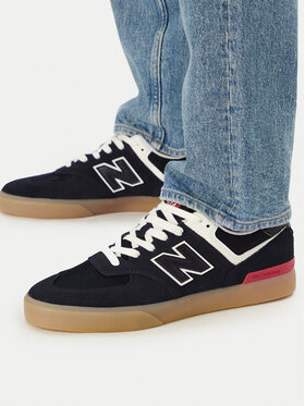 New Balance Tenisenes New Balance Numeric 574 Vulc UN574VBA Melns
