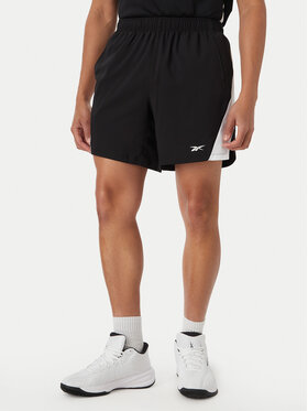 Reebok Reebok Sportiniai šortai Błażej RK25879CCM Juoda Regular Fit