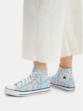 Converse Кеди Converse Chuck Taylor All Star Mini Flowers A14980C Кольоровий