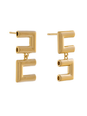 Elisabetta Franchi Ausskari Elisabetta Franchi OR-54A-57E2-V140 Zelta