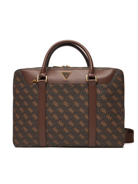 Guess Portatīvā datora soma Guess Vezzola Smart HMEVZL P3138 Brūns