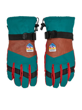 Viking Lyžiarske rukavice Viking Brother Louis Ski 110/24/6226 Farebná