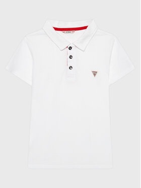 Guess Guess Поло L2GP02 KAPY0 Білий Regular Fit