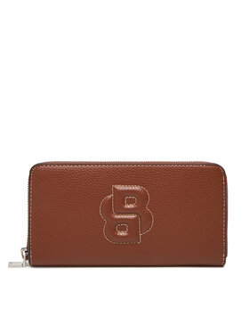 BOSS Portafoglio BOSS Anett Ziparound 50536354 Marrone