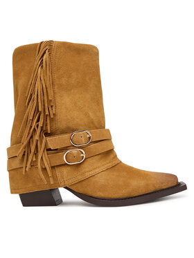 Steve Madden Kowbojki Steve Madden Hadly 11005190 Brązowy