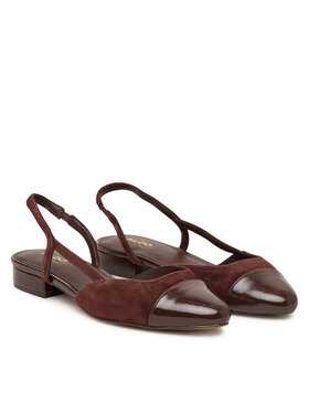 Aldo Балеринки Aldo Clementinne 14403503 Тъмнокафяв
