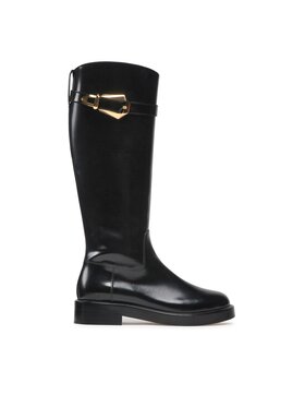 Alberta Ferretti Чоботи Alberta Ferretti 22251A6201 8005 Чорний