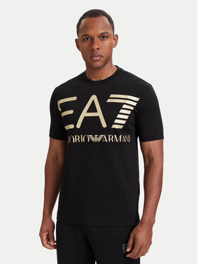 EA7 Emporio Armani EA7 Emporio Armani Camiseta 7M002200 AF27188 MC004 Negro Regular Fit