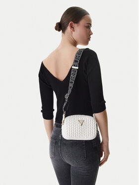 Guess Borsetta Guess J5YZ08 WHEG0 Bianco