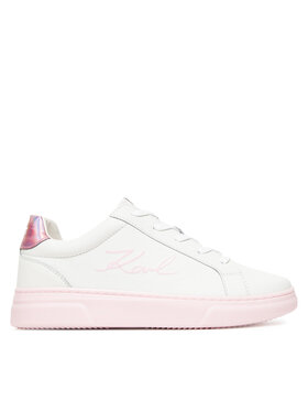 Karl Lagerfeld Kids Sneakersy Karl Lagerfeld Kids Z30377 S Bílá