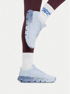 Reebok Tenisice za trčanje Reebok EO-ZIG DYNAMICA 6 100272044 Svijetlo plava