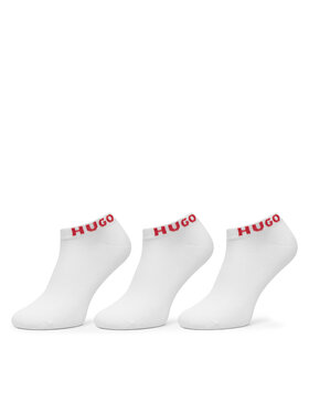 HUGO Κάλτσες κοντές HUGO 50516405 Λευκό