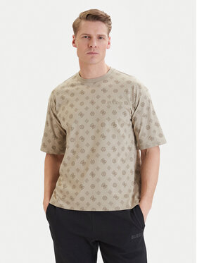 Guess Guess Футболка Z6GI07 K2852 Бежевий Relaxed Fit
