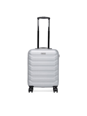 GINO ROSSI Kabīnes koferis Gino Rossi GIN-S-003-05-SILVER Sudraba