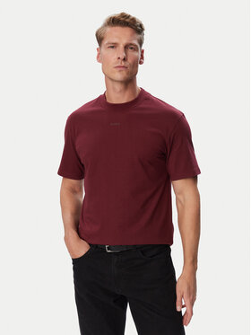 HUGO HUGO Camiseta Dapolino 50488330 Guinda/burdeos Relaxed Fit