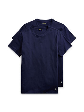 Polo Ralph Lauren Polo Ralph Lauren Комплект футболок Core Replen 714835960004 Cиній Slim Fit