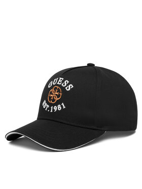 Guess Бейсболка Guess V6RZ03 WO07T Чорний