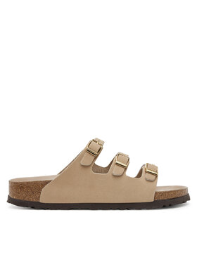 Birkenstock Nazouváky Birkenstock Florida Fresh 1029480 Béžová