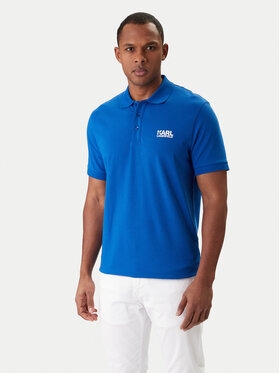 KARL LAGERFELD KARL LAGERFELD Polo 745780 561235 Azul Regular Fit