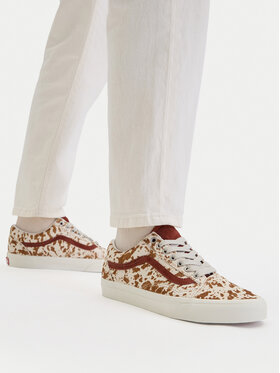 Vans Sneakers aus Stoff Vans Old Skool VN000D6WFSB1 Braun