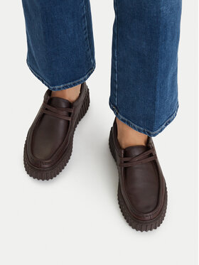 Clarks Κλειστά παπούτσια Clarks Torhill Bee 26327768 Σκούρο καφέ