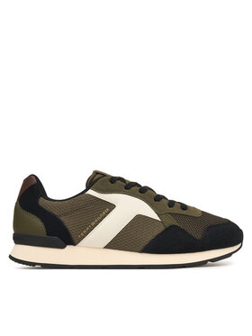 Tommy Hilfiger Sneakers Tommy Hilfiger Core Mix Rummer FM0FM06001 Grün