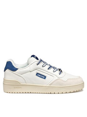 Geox Αθλητικά Geox J Washiba Boy J55LQD 05422 C0899 S Λευκό