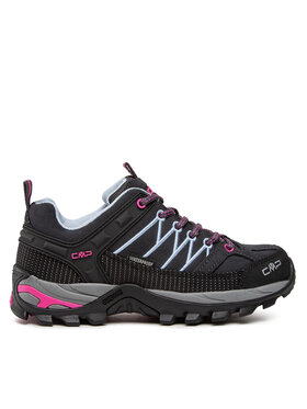 CMP Pārgājienu apavi CMP Rigel Low Wmn Trekking Shoes Wp 3Q13246 Melns