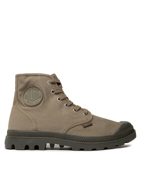Palladium Trapper stila apavi Palladium Pampa Hi 02352-308-M Zaļš