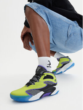SHAQ Снікерcи Shaq EOSS-SHAQNOTIX 2.0 AQ95039M Зелений