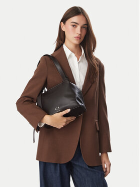 Armani Exchange Torbica Armani Exchange XW002604 AF19902 U6032 Tamno smeđa