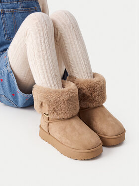 DeeZee Botas de nieve DeeZee CEO-CS6367-04 Beis