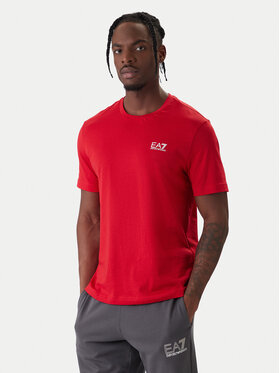 EA7 Emporio Armani EA7 Emporio Armani Camiseta 8NPT25 PJVPZ U5072 Rojo Regular Fit