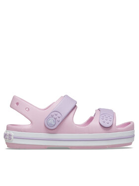 Crocs Босоніжки Crocs Crocband Cruiser Sandal Kids 209423 Рожевий