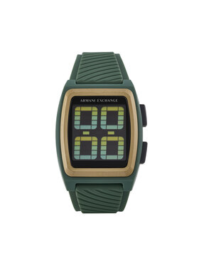 Armani Exchange Годинник Armani Exchange Kelvin AX2969 Зелений